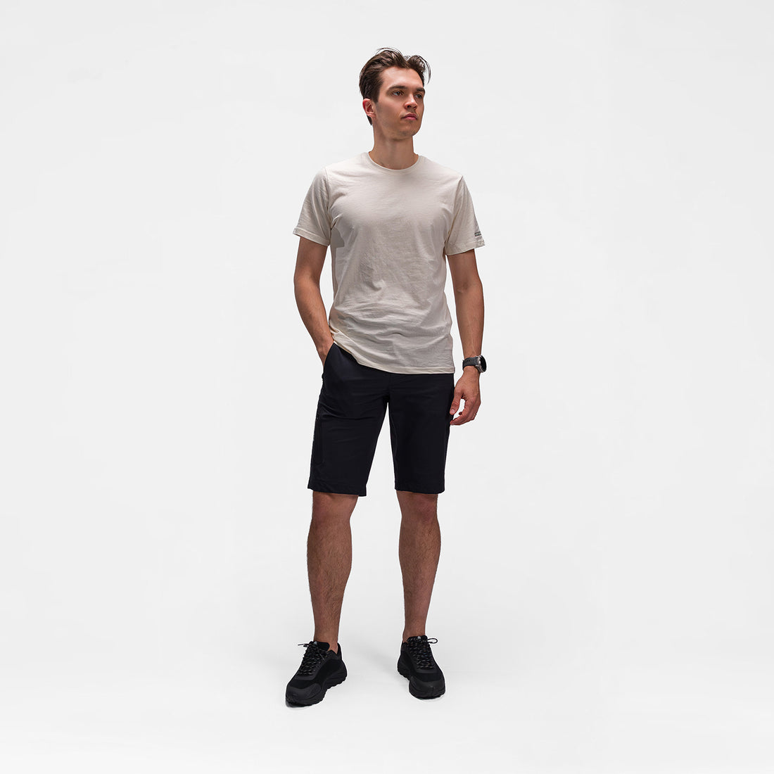 TR-5065OR men's outdoor organic cotton T-shirt DRAPLIAK
