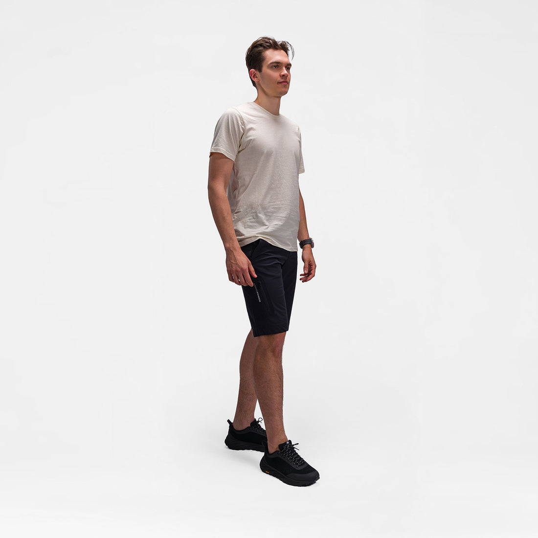 TR-5065OR men's outdoor organic cotton T-shirt DRAPLIAK