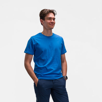 TR-5065OR men's outdoor organic cotton T-shirt DRAPLIAK