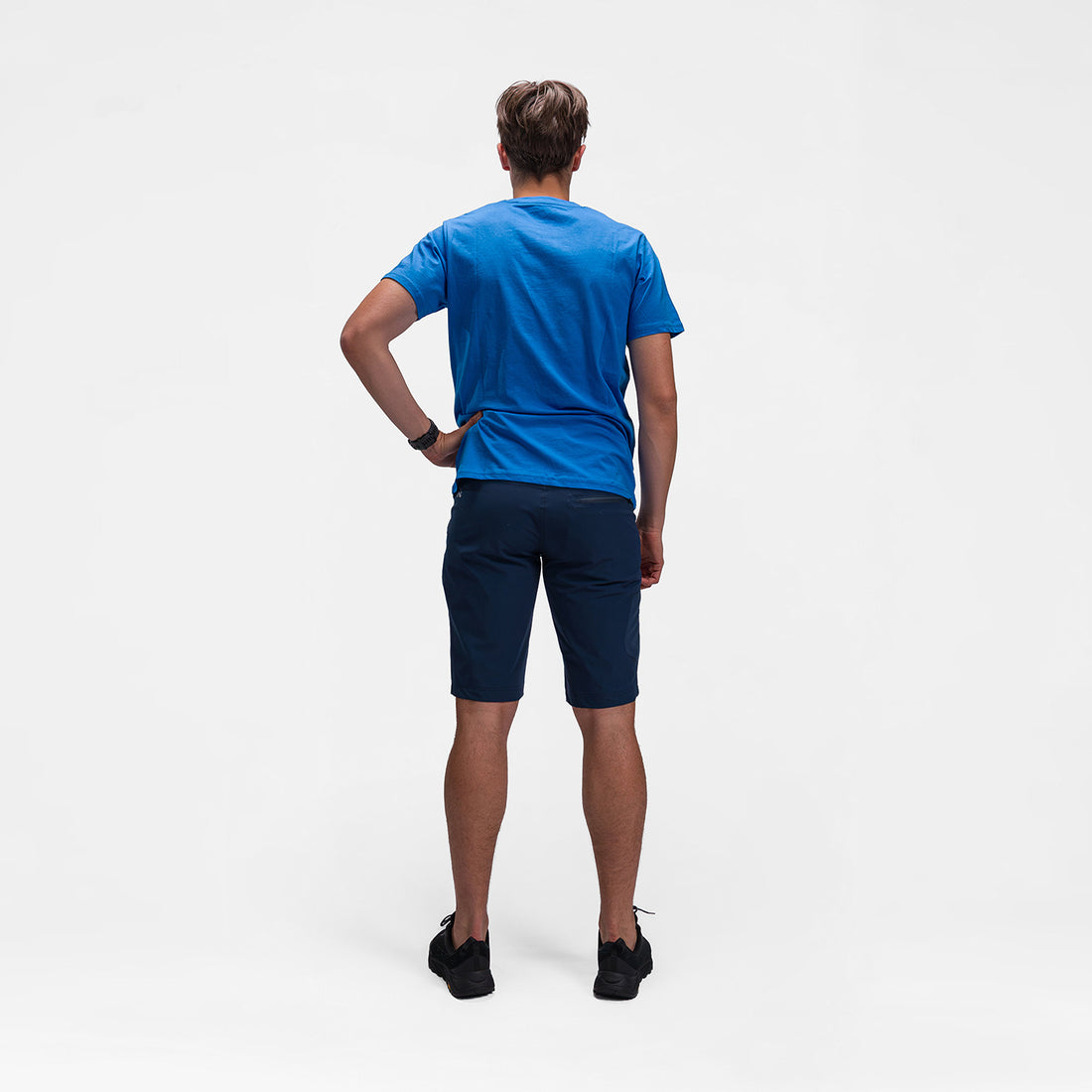 TR-5065OR men's outdoor organic cotton T-shirt DRAPLIAK