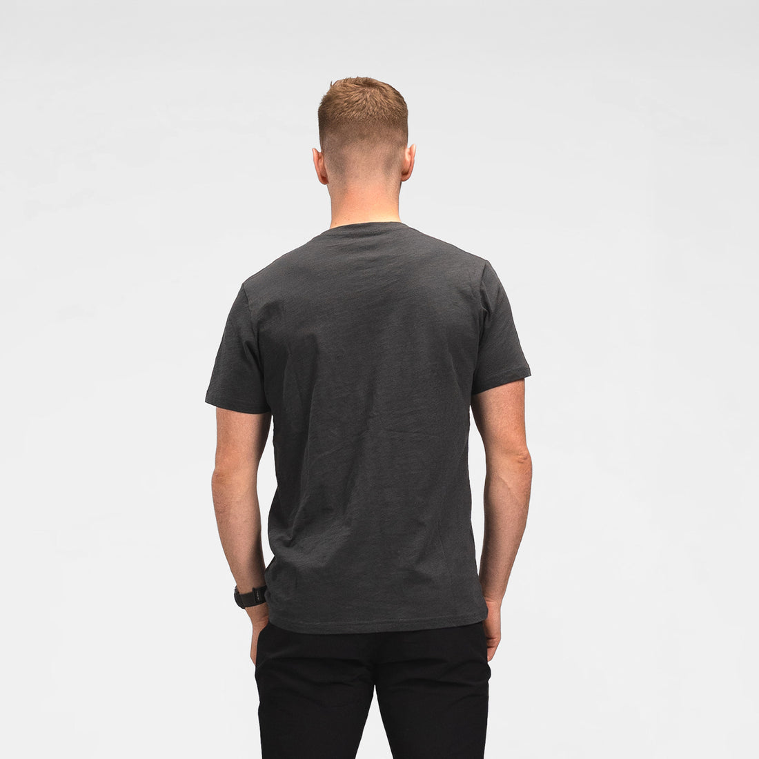 TR-5066OR men's outdoor organic slub cotton T‑shirt KYCERA