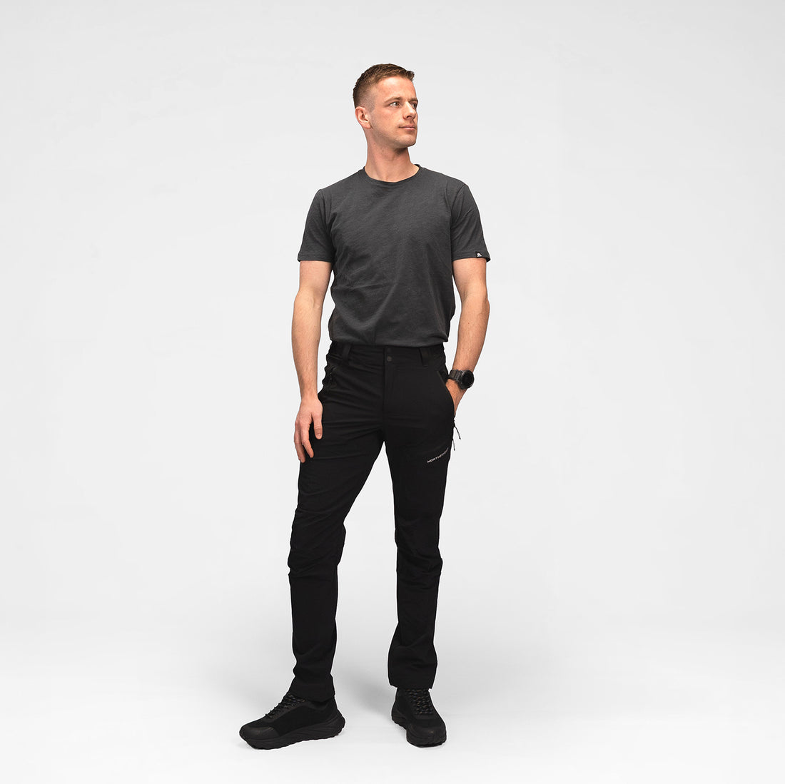 TR-5066OR men's outdoor organic slub cotton T‑shirt KYCERA