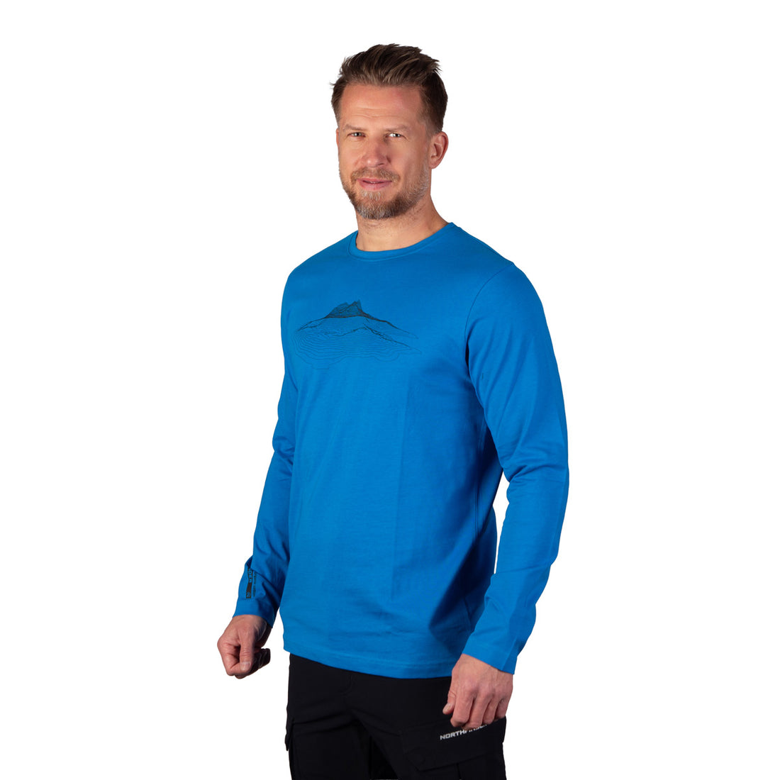 TR-5070OR men's organic cotton T-shirt SEFERI