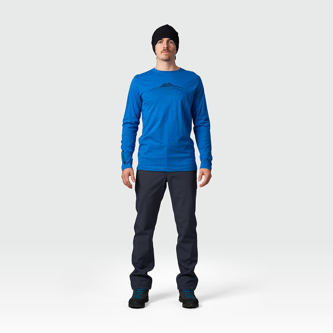 TR-5070OR men's organic cotton T-shirt SEFERI