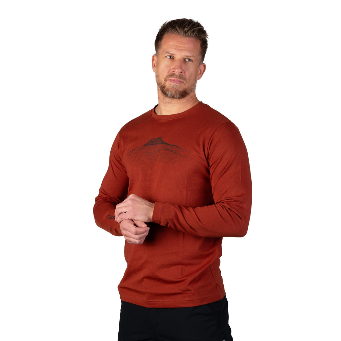 TR-5070OR men's organic cotton T-shirt SEFERI