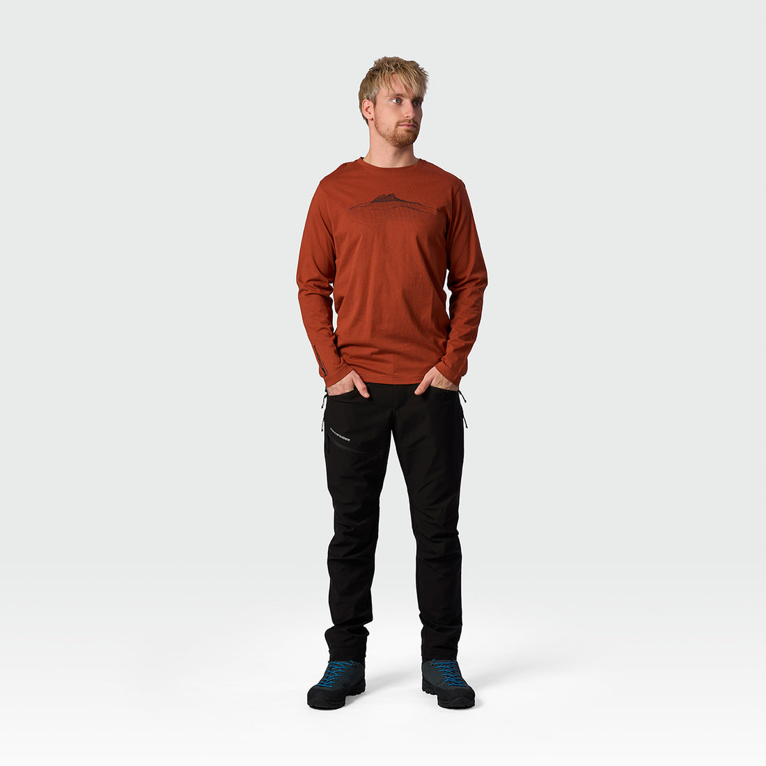 TR-5070OR men's organic cotton T-shirt SEFERI