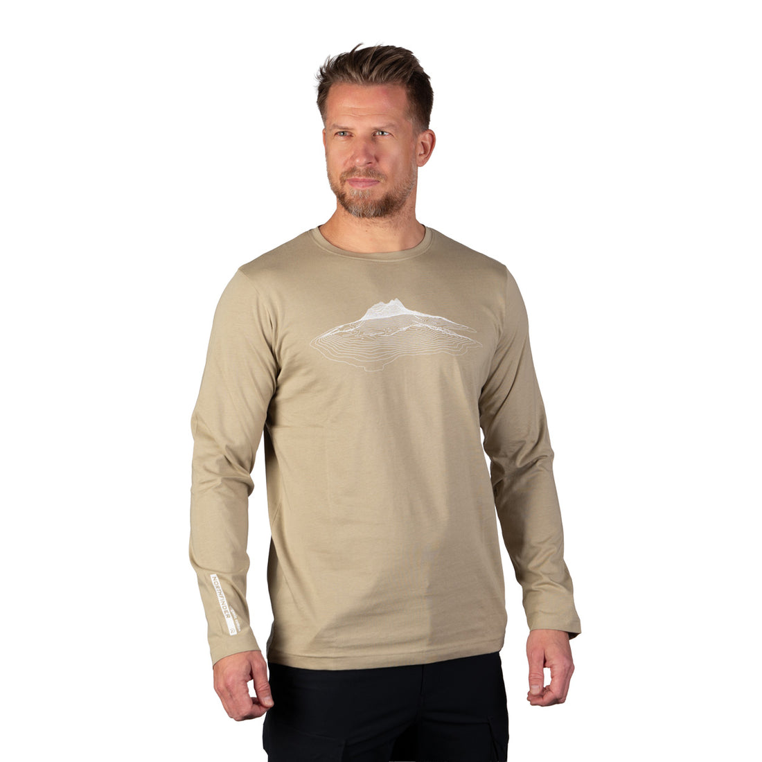 TR-5070OR men's organic cotton T-shirt SEFERI