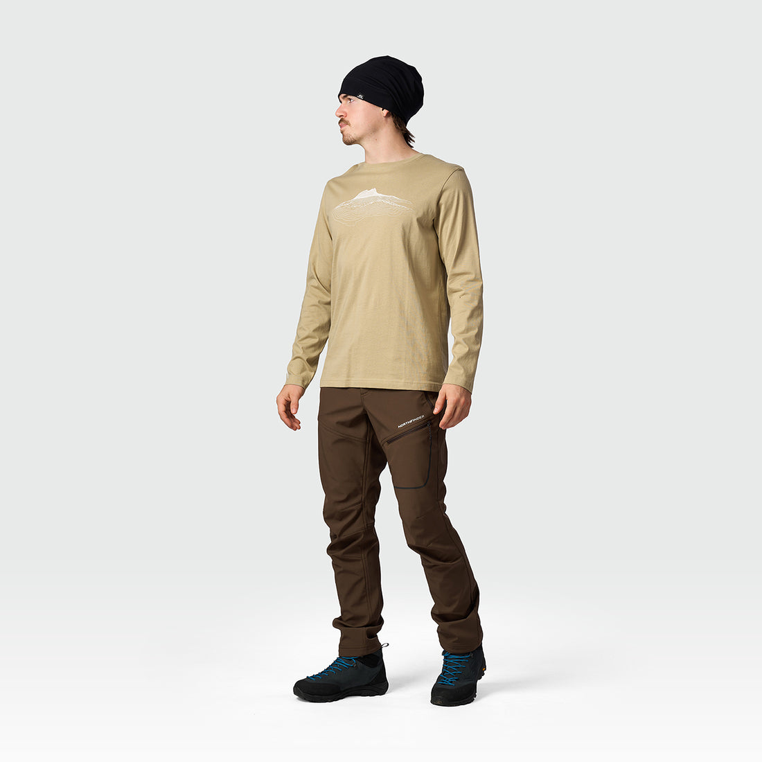 TR-5070OR men's organic cotton T-shirt SEFERI