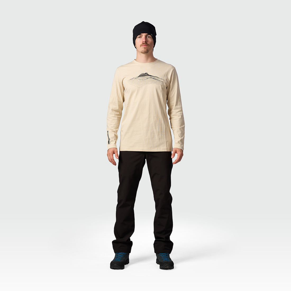 TR-5070OR men's organic cotton T-shirt SEFERI