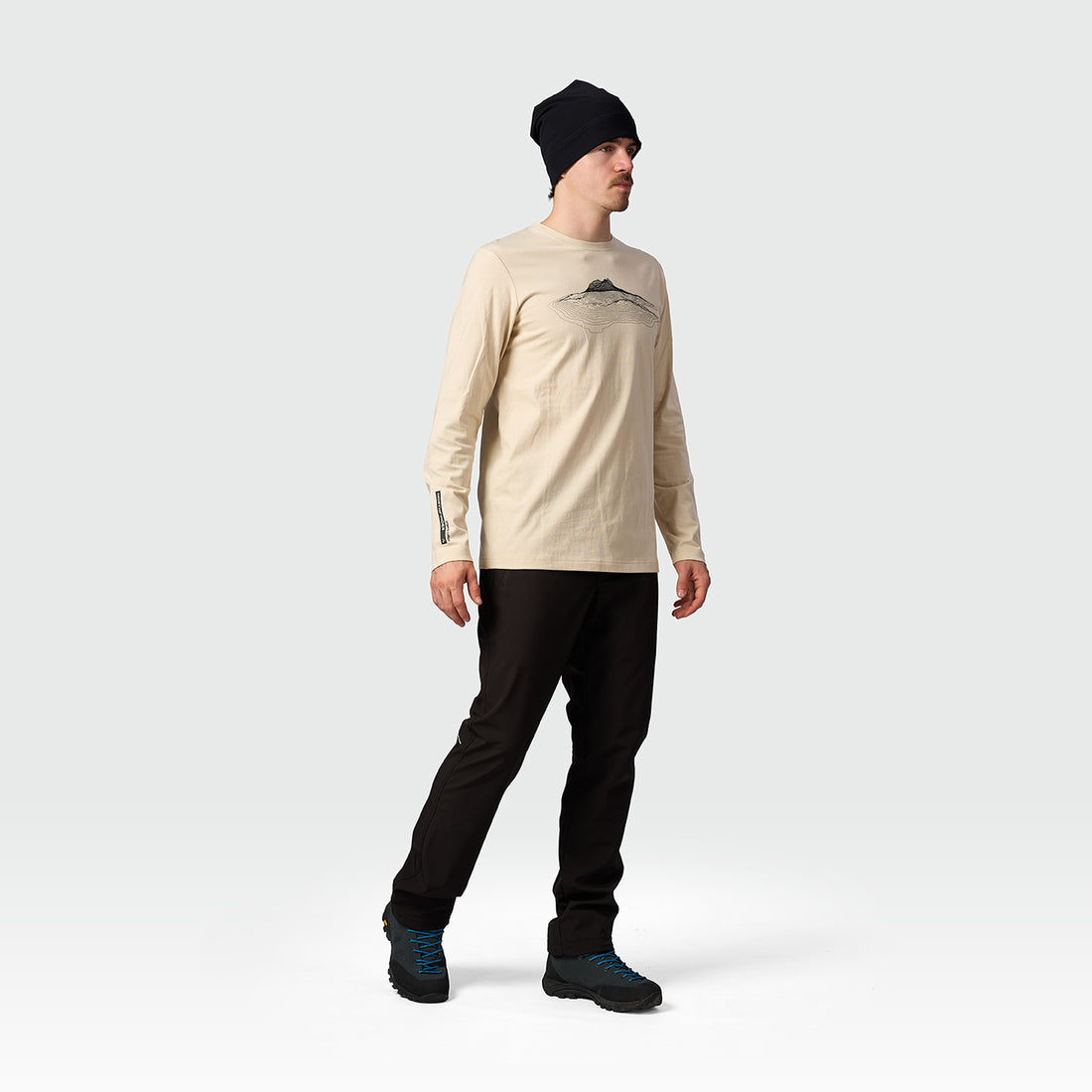 TR-5070OR men's organic cotton T-shirt SEFERI