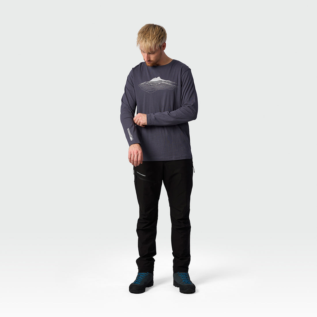 TR-5070OR men's organic cotton T-shirt SEFERI