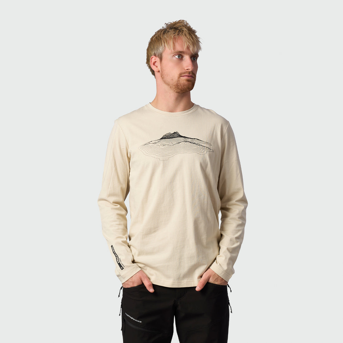 TR-5070OR men's organic cotton T-shirt SEFERI