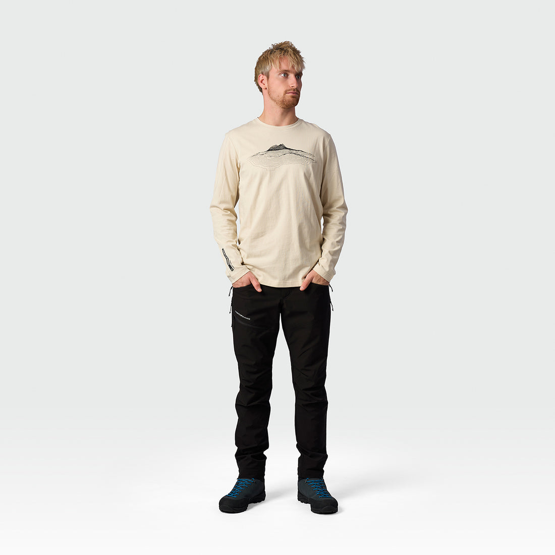 TR-5070OR men's organic cotton T-shirt SEFERI