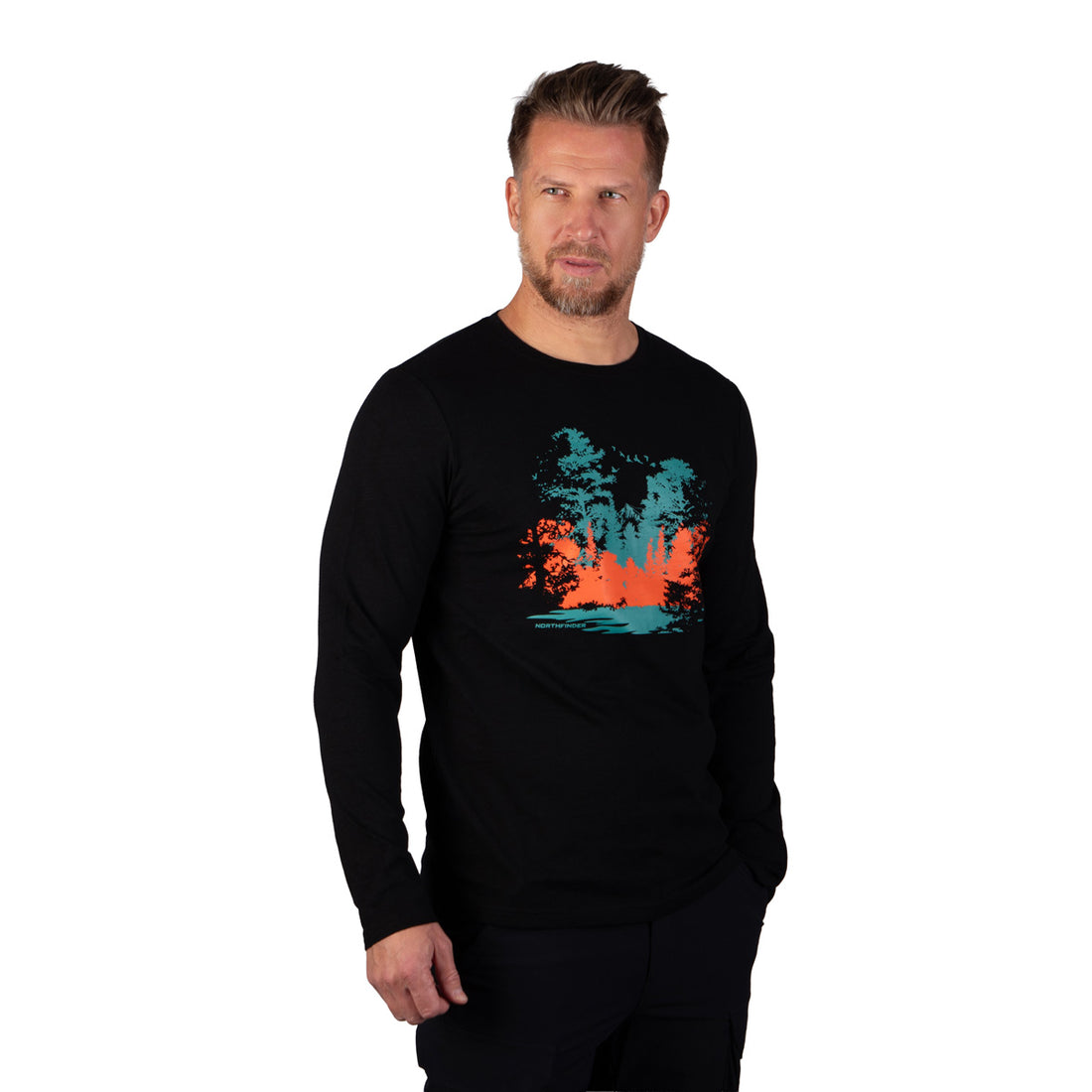 TR-5073OR men's organic slub cotton t-shirt DIOGEN