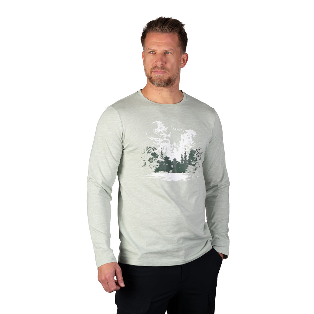 TR-5073OR men's organic slub cotton t-shirt DIOGEN