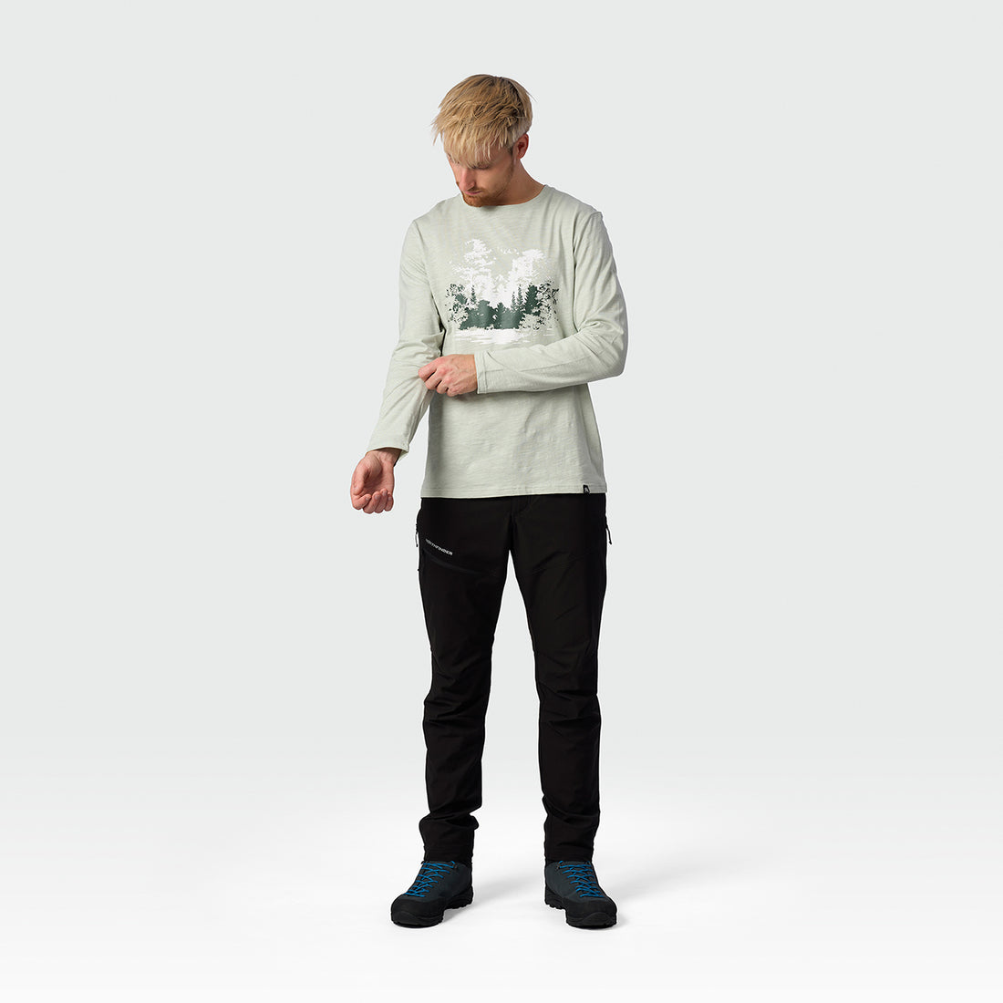 TR-5073OR men's organic slub cotton t-shirt DIOGEN