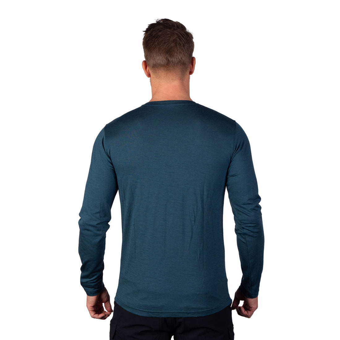 TR-5075OR men's merino T-shirt long sleeve ARZE