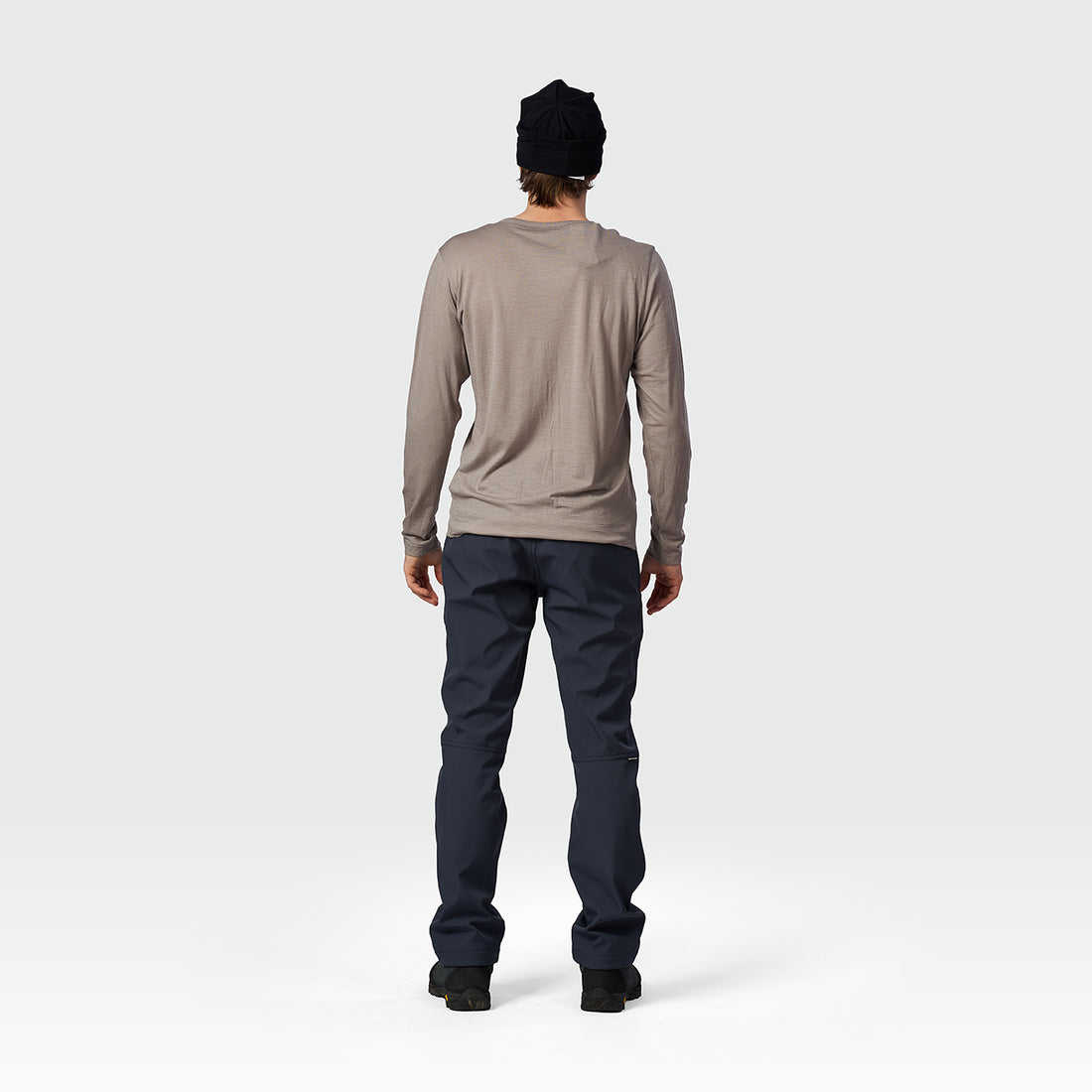 TR-5075OR men's merino T-shirt long sleeve ARZE