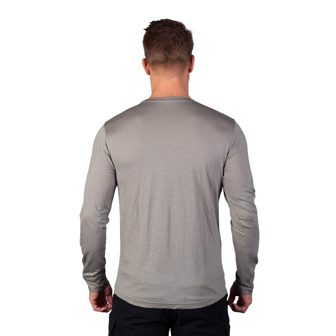 TR-5075OR men's merino T-shirt long sleeve ARZE