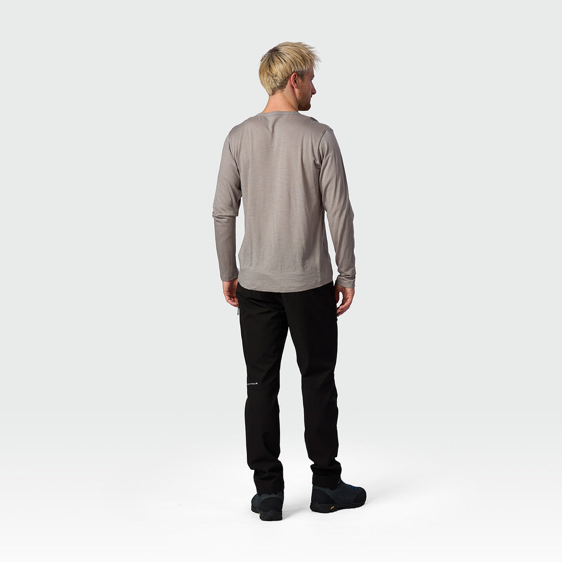 TR-5075OR men's merino T-shirt long sleeve ARZE