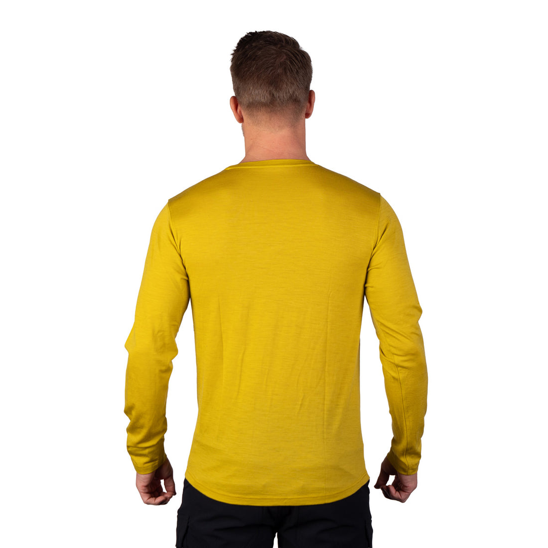 TR-5075OR men's merino T-shirt long sleeve ARZE