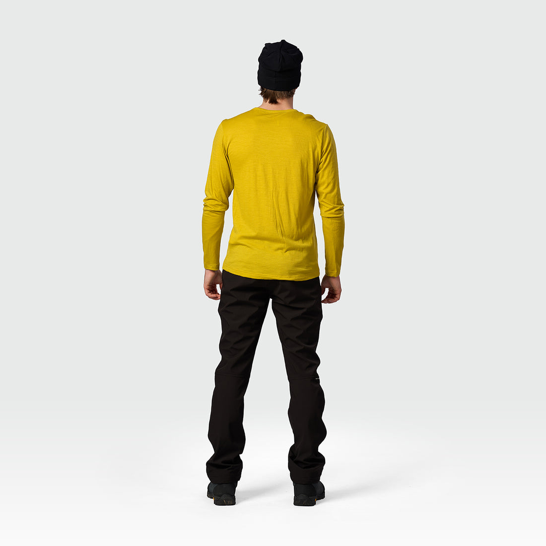TR-5075OR men's merino T-shirt long sleeve ARZE
