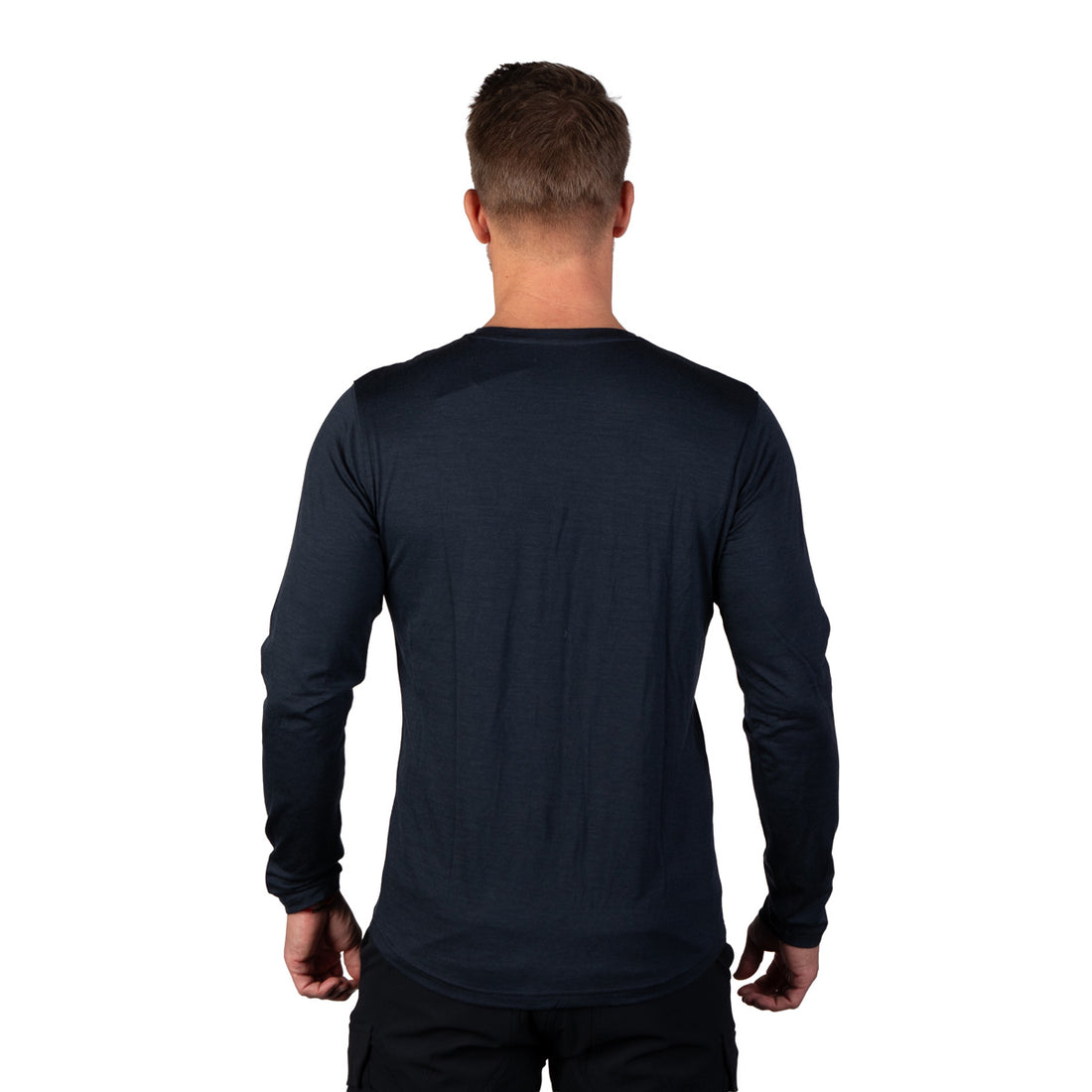 TR-5076OR men's merino blend T-shirt long sleeve GUILLER