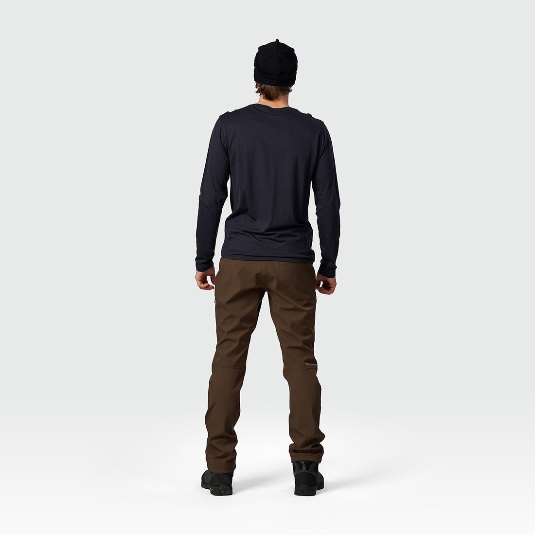 TR-5076OR men's merino blend T-shirt long sleeve GUILLER