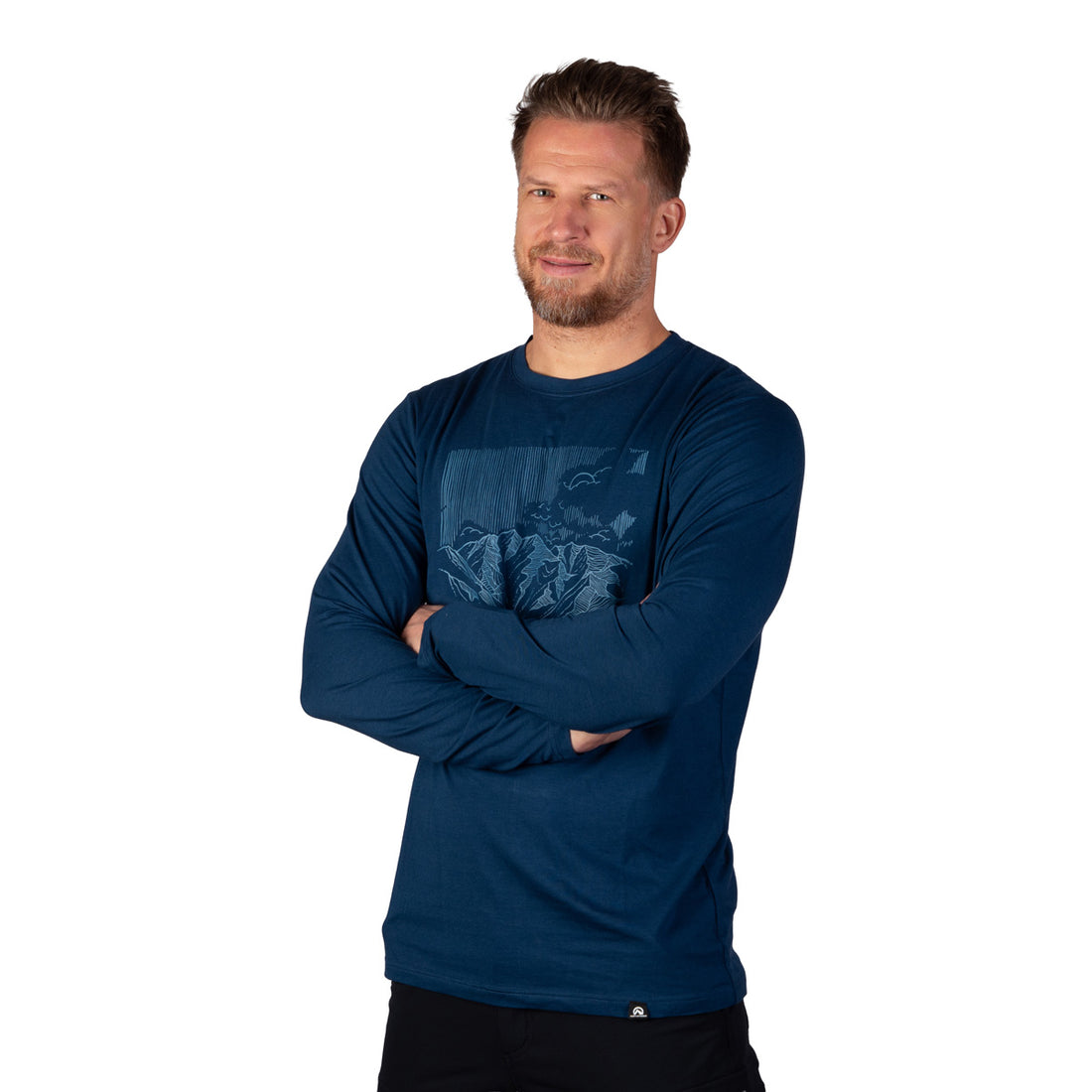 TR-5077OR men's outdoor bamboo T-shirt AUKUSTY