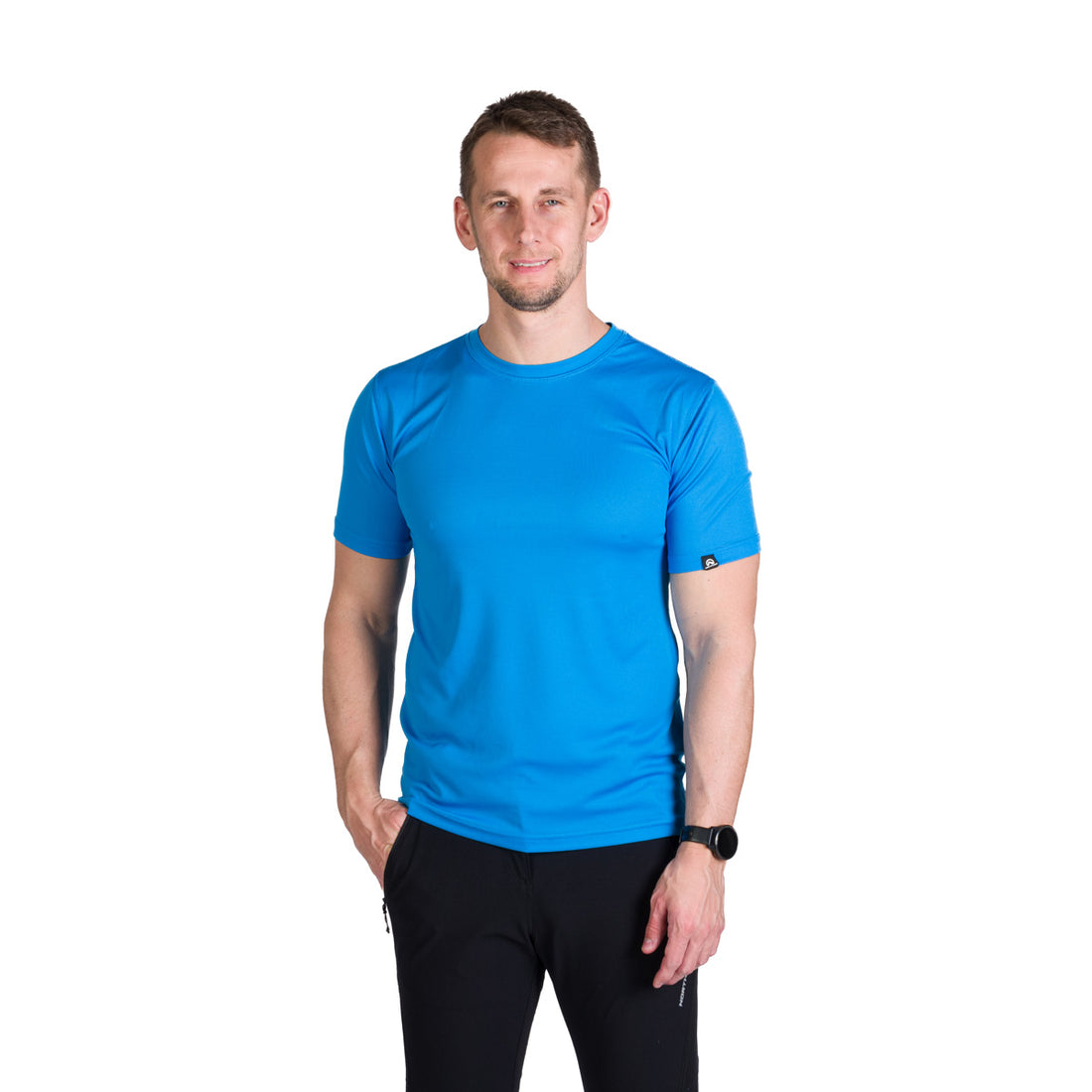 TR-52001OR men's technical t-shirt SAVERIO