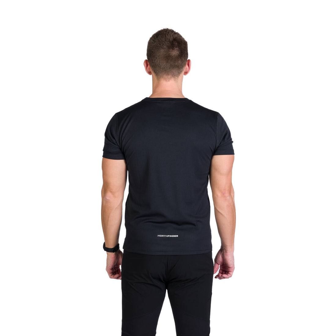 TR-52003OR men's technical t-shirt SAVERIO