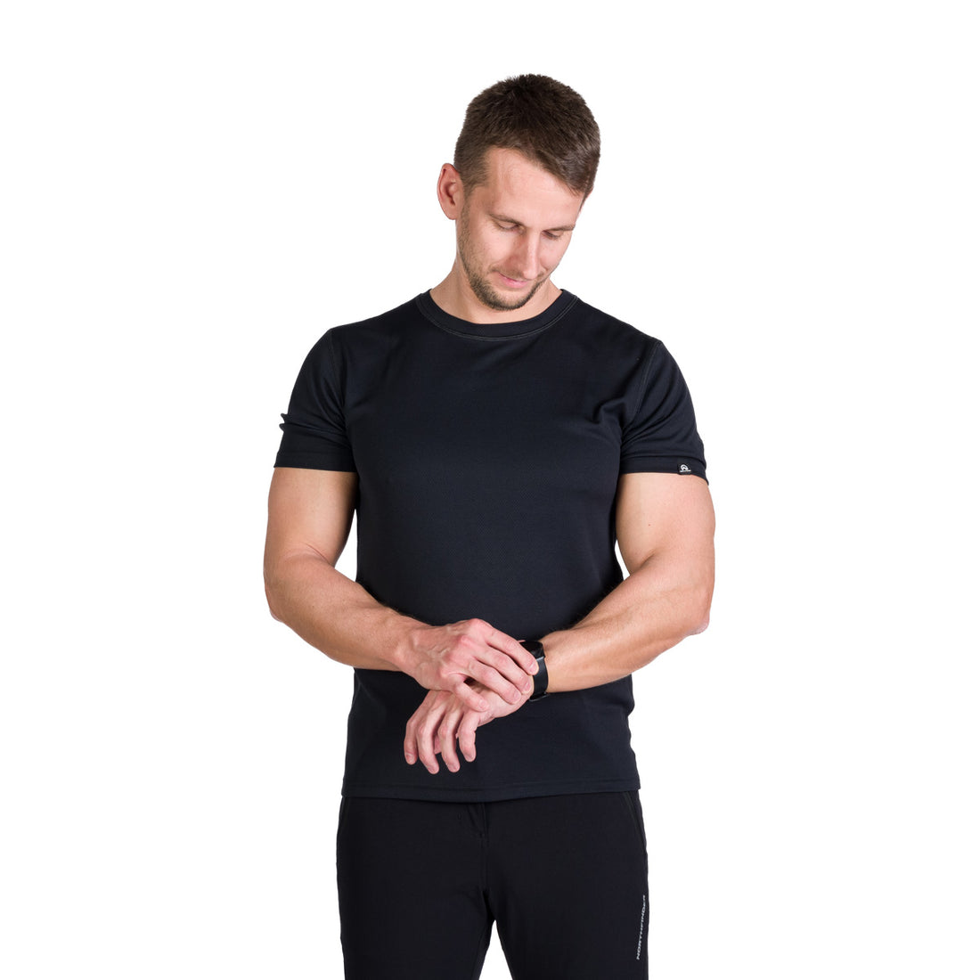 TR-52003OR men's technical t-shirt SAVERIO