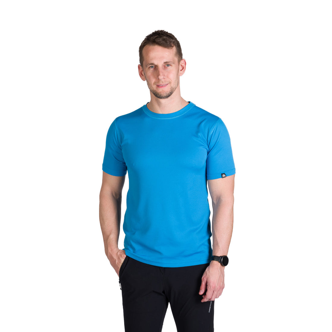 TR-52003OR men's technical t-shirt SAVERIO