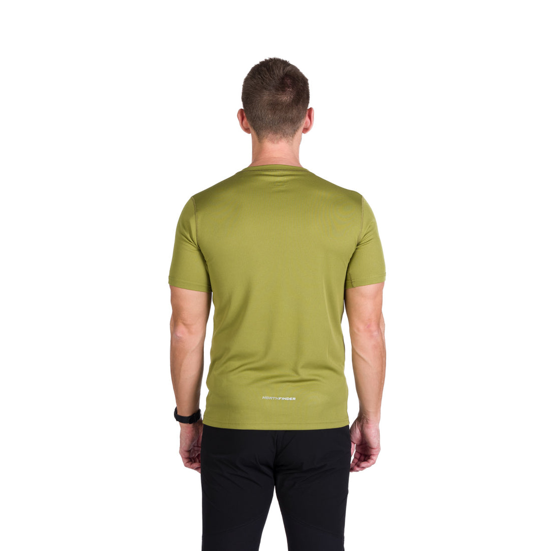 TR-52004OR men's technical t-shirt SAVERIO