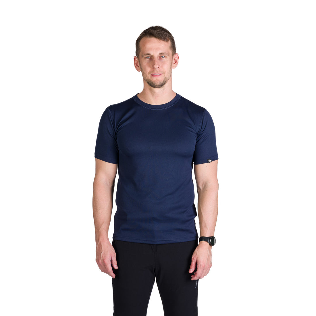 TR-52004OR men's technical t-shirt SAVERIO