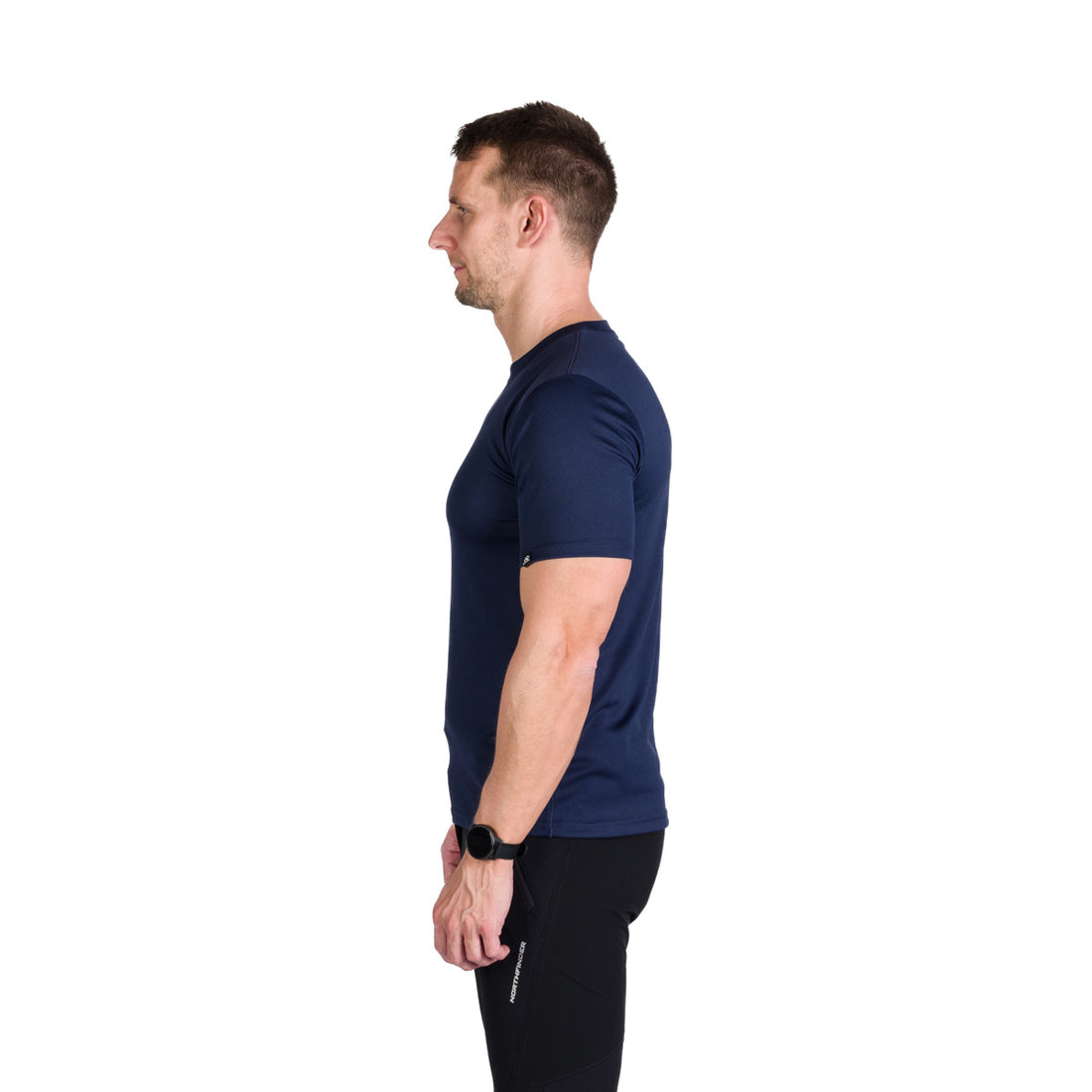 TR-52004OR men's technical t-shirt SAVERIO