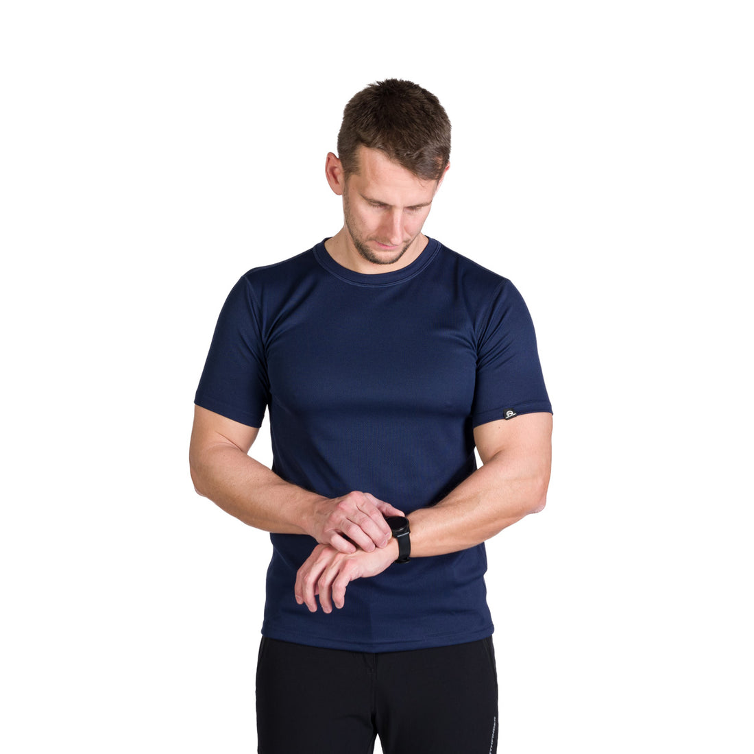 TR-52004OR men's technical t-shirt SAVERIO