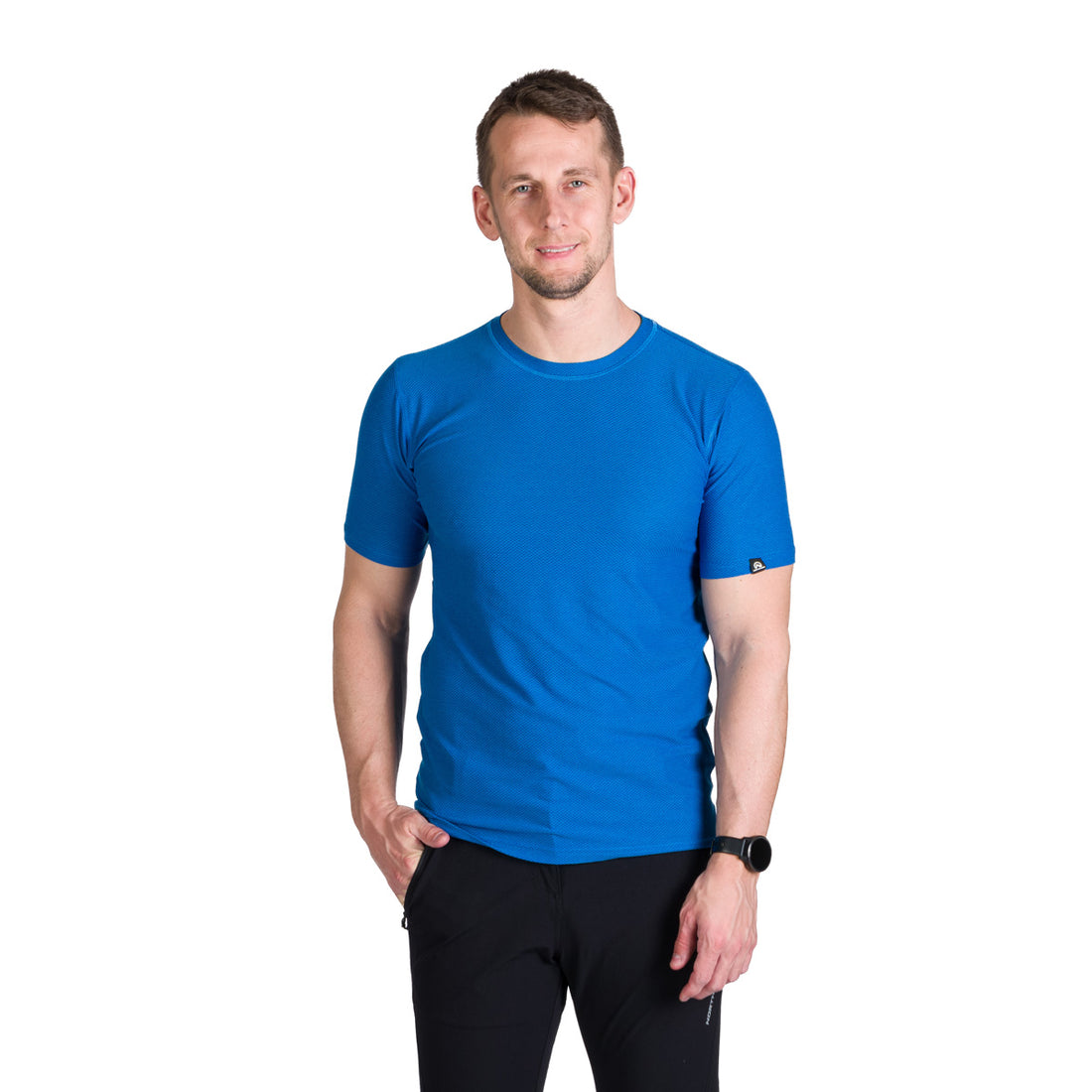 TR-52005OR men's Polartec® Power Dry® t-shirt SAVERIO