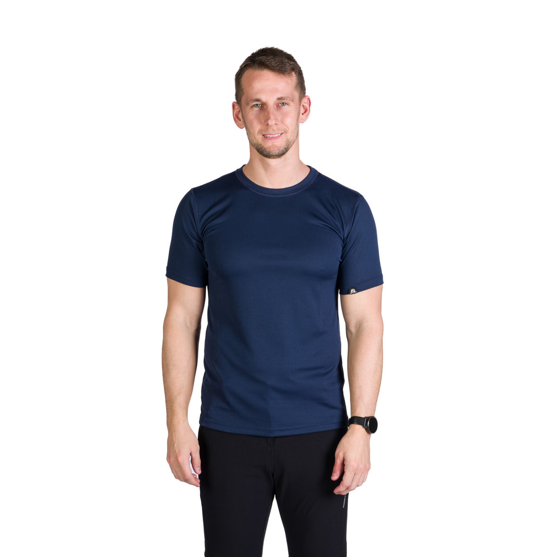 TR-52006OR men's technical t-shirt SAVERIO