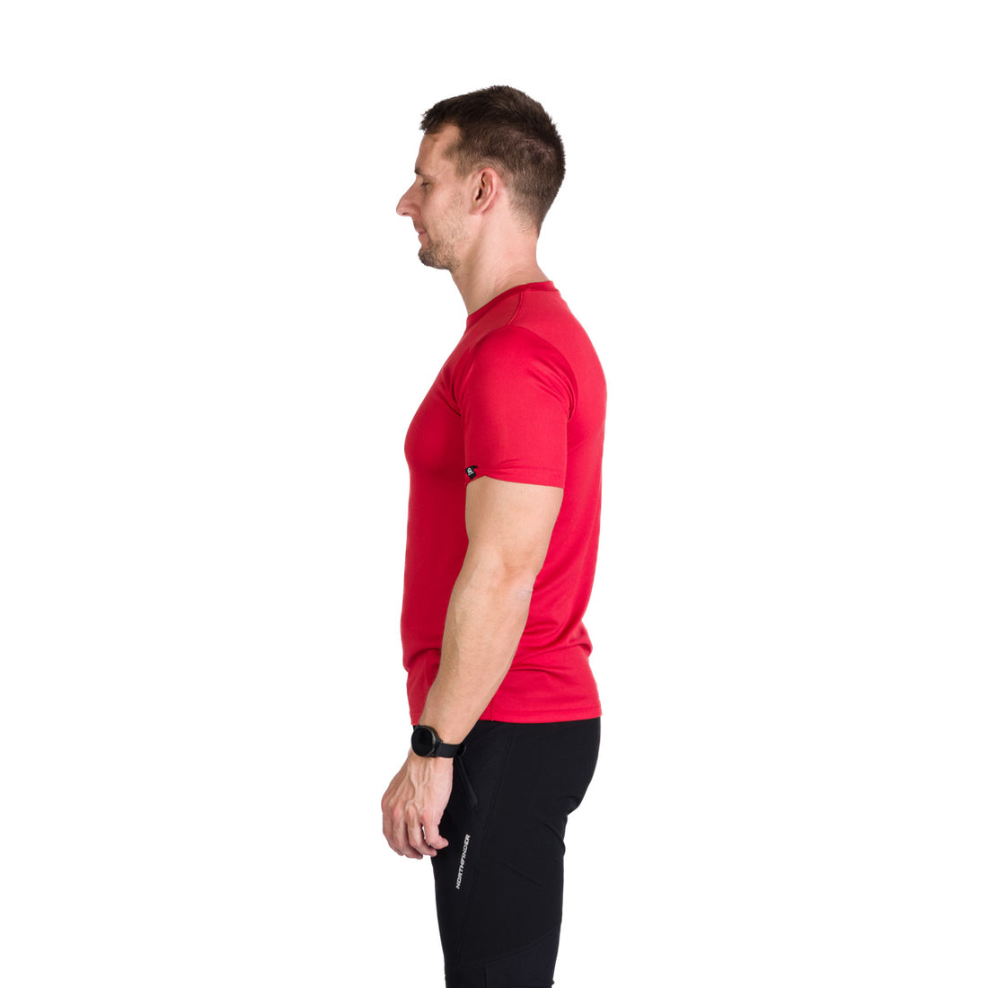 TR-52006OR men's technical t-shirt SAVERIO