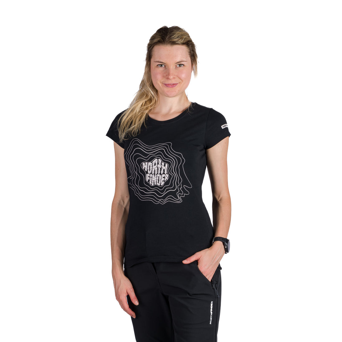 TR-6000OR women's outdoor organic cotton T-shirt MANDI