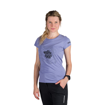 TR-6000OR women's outdoor organic cotton T-shirt MANDI