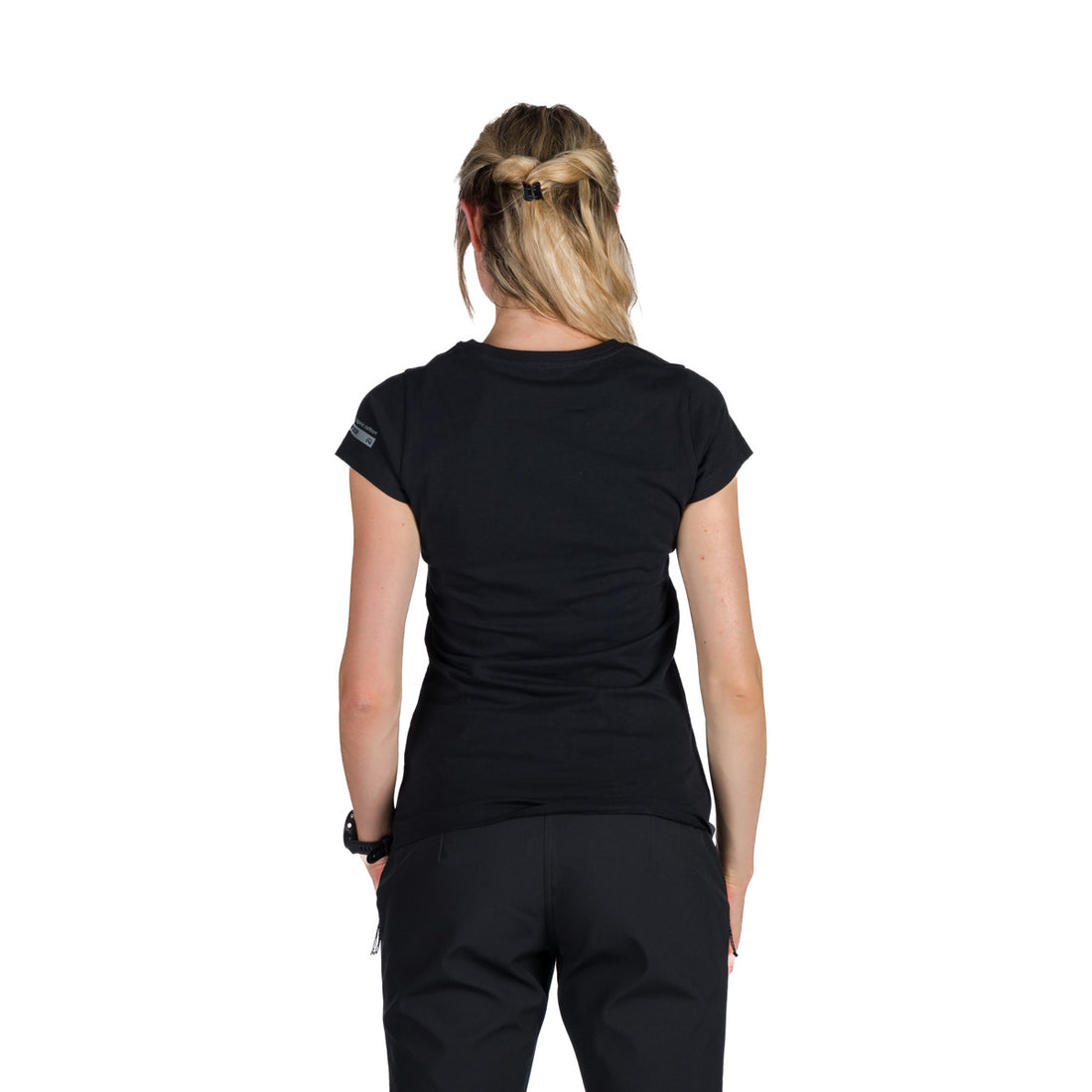 TR-6001OR women's outdoor organic cotton T-shirt SABRINA
