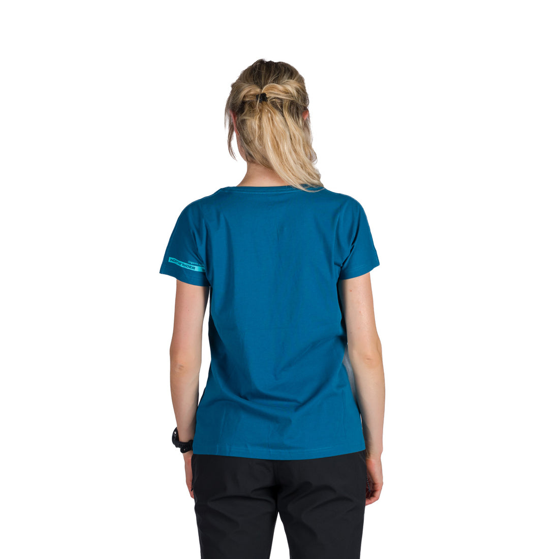 TR-6002OR women's outdoor organic cotton loose fit T-shirt DARCY