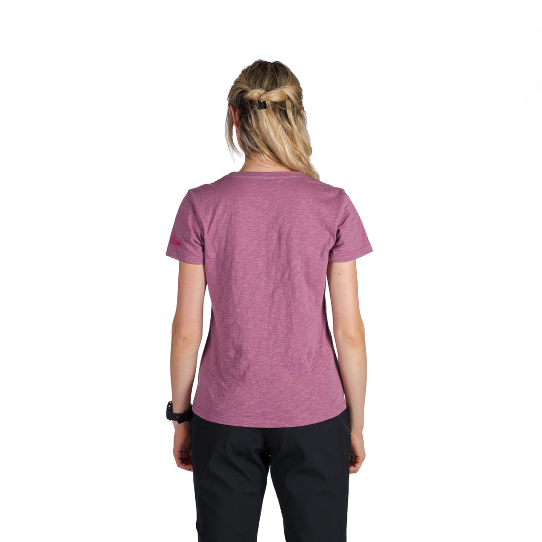 TR-6003OR women's outdoor organic slub cotton T-shirt  CANDICE