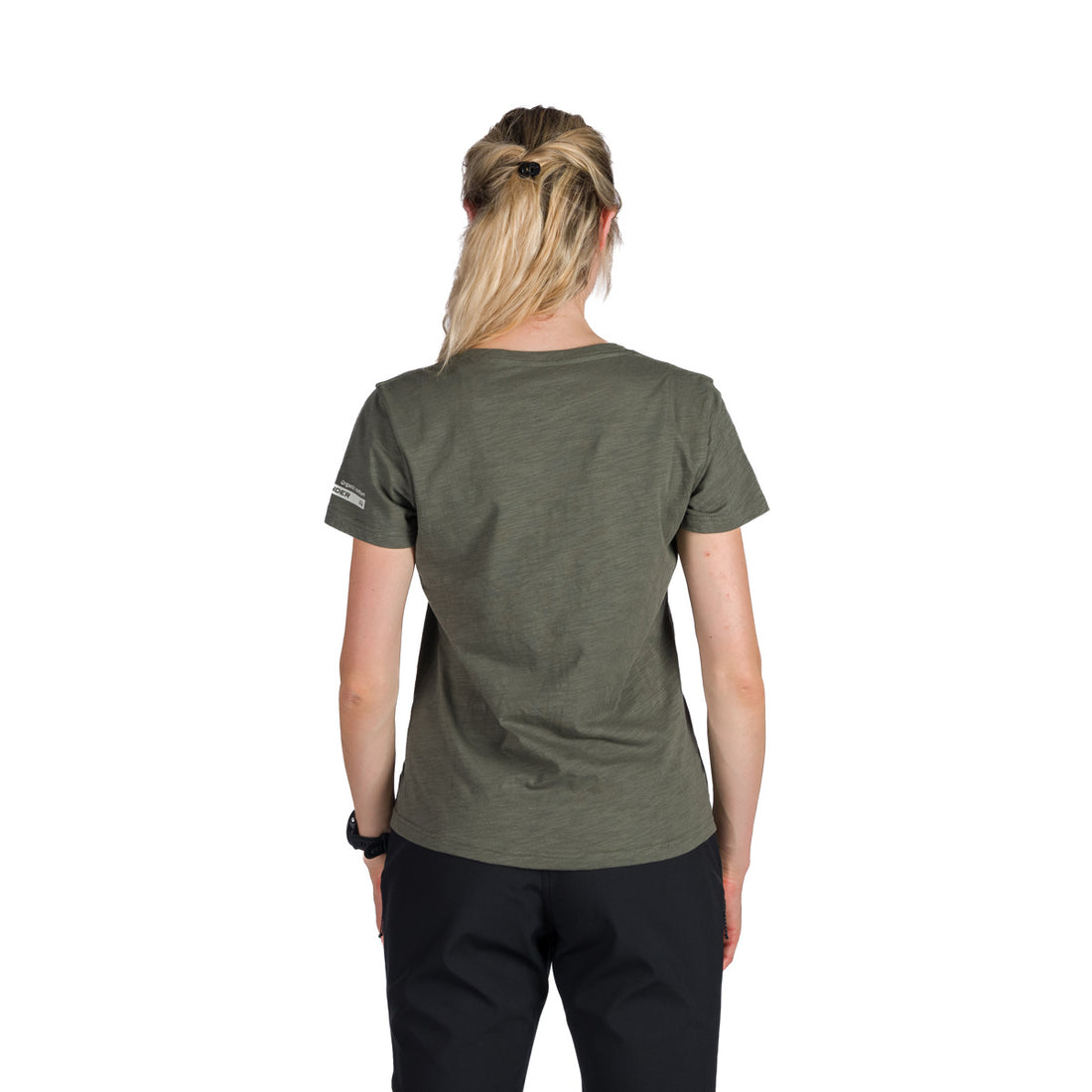 TR-6004OR women's outdoor organic slub cotton T-shirt  AMIE