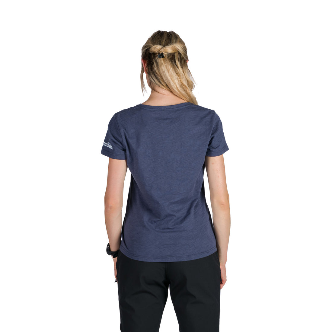 TR-6004OR women's outdoor organic slub cotton T-shirt  AMIE