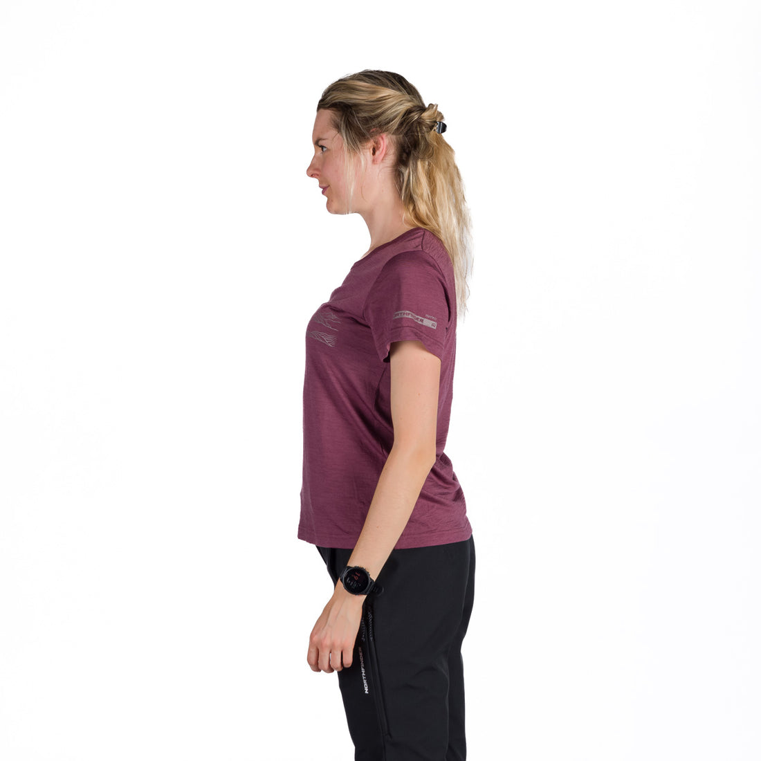 TR-6005OR women's outdoor merino T-shirt JENIFER