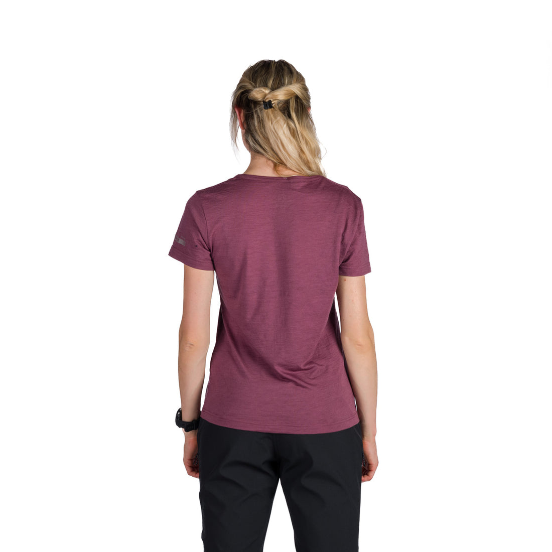 TR-6005OR women's outdoor merino T-shirt JENIFER