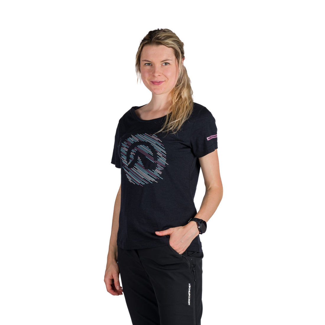 TR-6006OR women's outdoor merino T-shirt LINDSEY